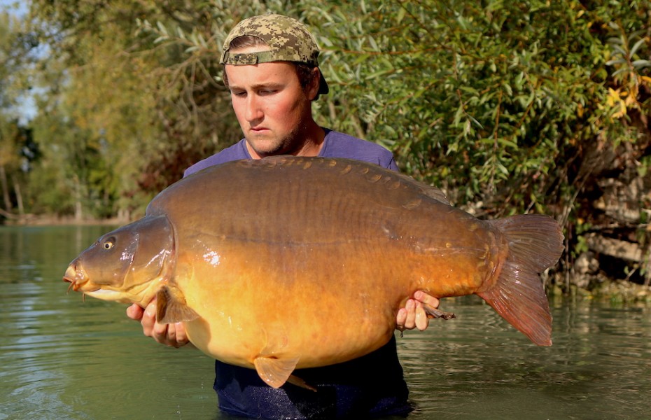 Kierren Waters, 61lb, Big Southerly, 7.9.19