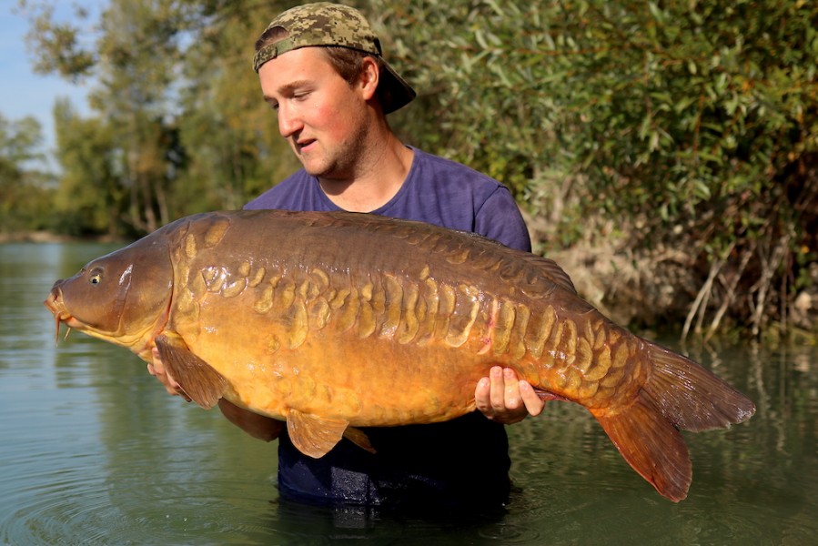 Kierren Waters, 46lb 8oz, Big Southerly, 7.9.19