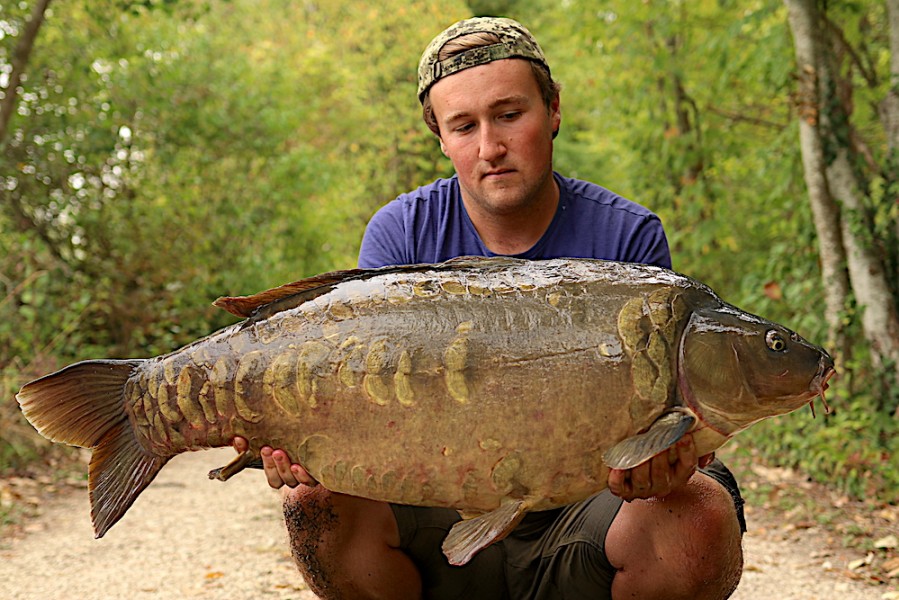 Kierren Waters, 41lb 8oz, Big Southerly, 7.9.19