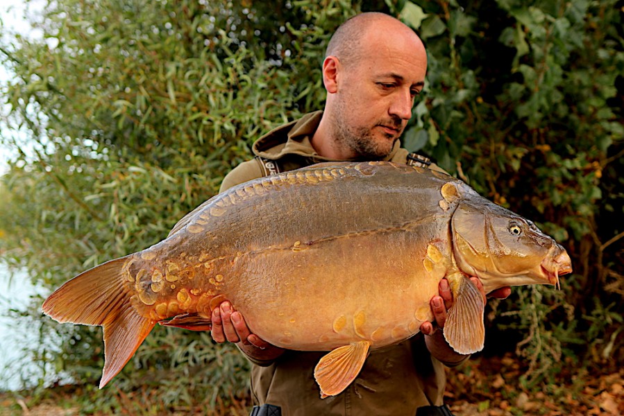 Gareth Radley, 30lb 8oz, The Alamo, 21.9.19