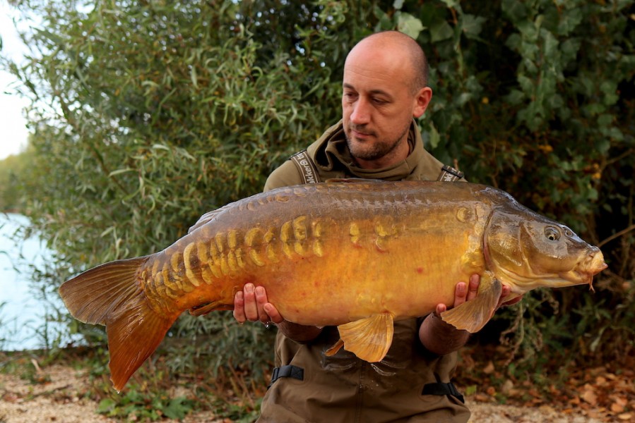 Gareth Radley, 37lb 12oz, The Alamo, 21.9.19