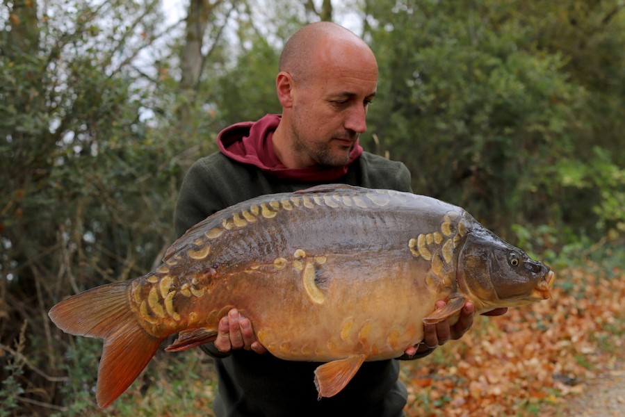 Gareth Radley, 27lb 12oz, The Alamo, 21.9.19
