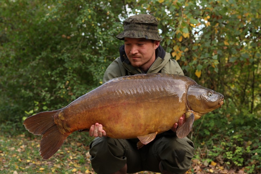 Ryan Shaw, 39lb 8oz, Bob's Beach, 21.9.19