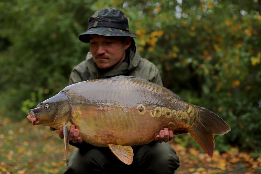 Ryan Shaw, 27lb 8oz, Bob's Beach, 21.9.19