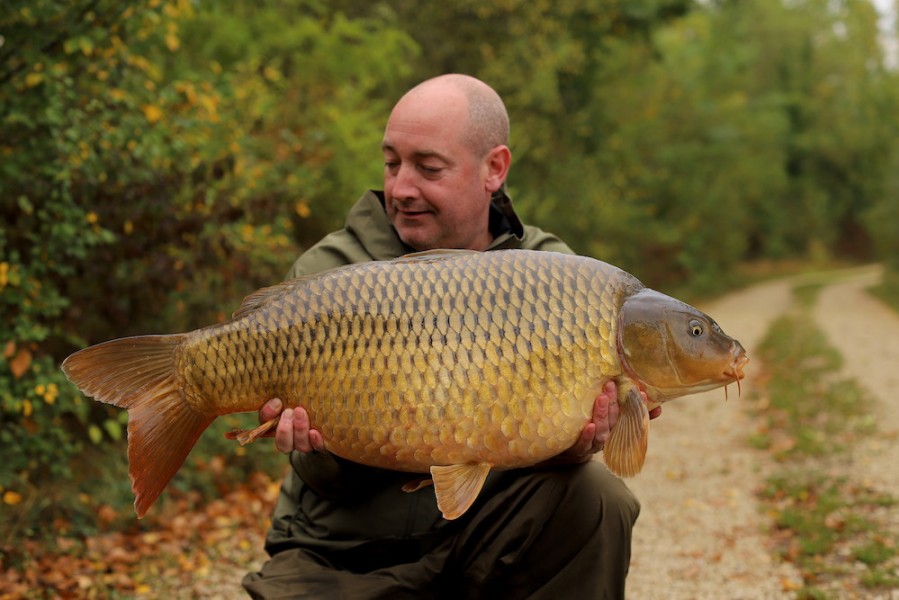 Keith Rayment, 31lb 4oz, Baxter's, 21.9.19