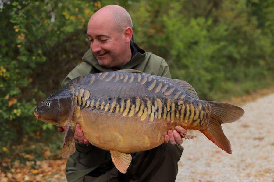 Keith Rayment, 28lb 4oz, Baxter's, 21.9.19
