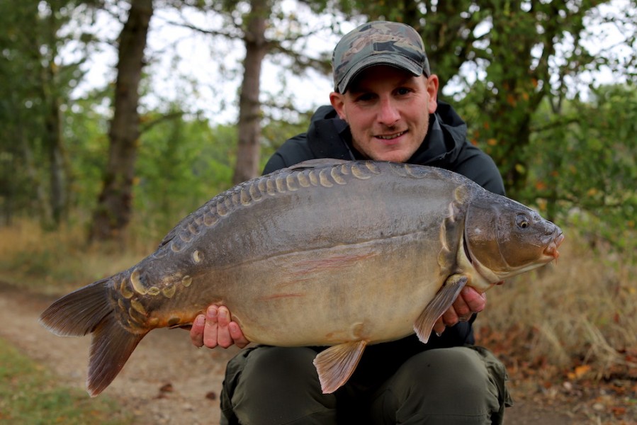Rob Burgess, 28lb, Big Girls, 21.9.19