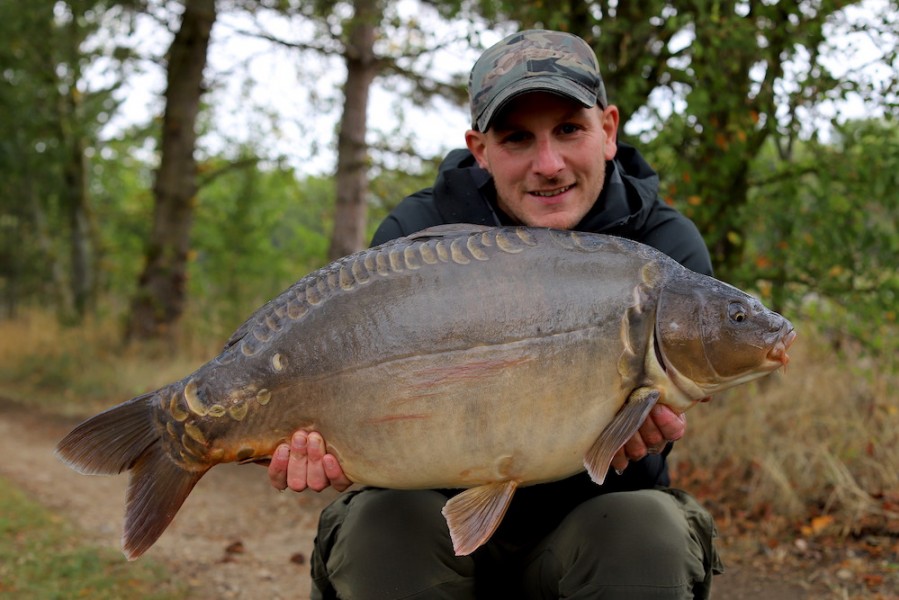 Rob Burgess, 28lb, Big Girls, 21.9.19