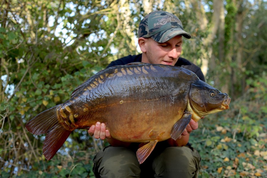Rob Burgess, 25lb, Big Girls, 21.9.19