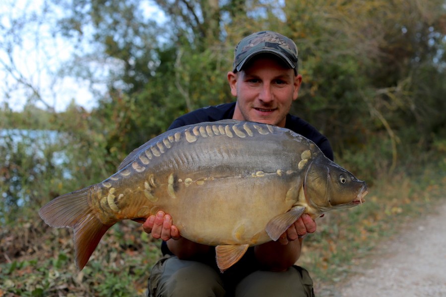 Rob Burgess, 23lb, Big Girls, 21.9.19