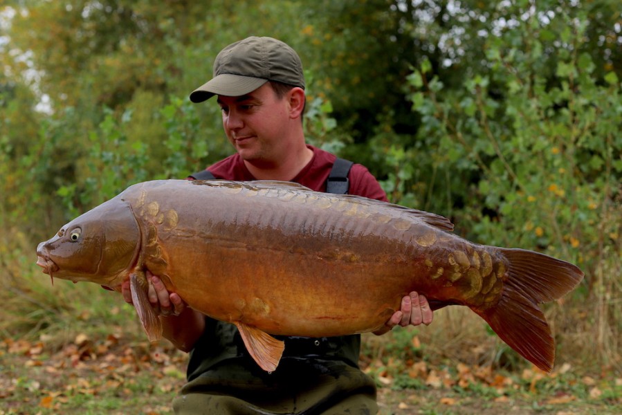 Ian Bailey, 40lb 4oz, Pole Position, 21.9.19