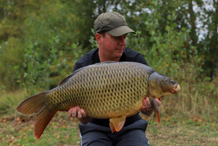 Ian Bailey, 25lb 8oz, Pole Position, 21.9.19