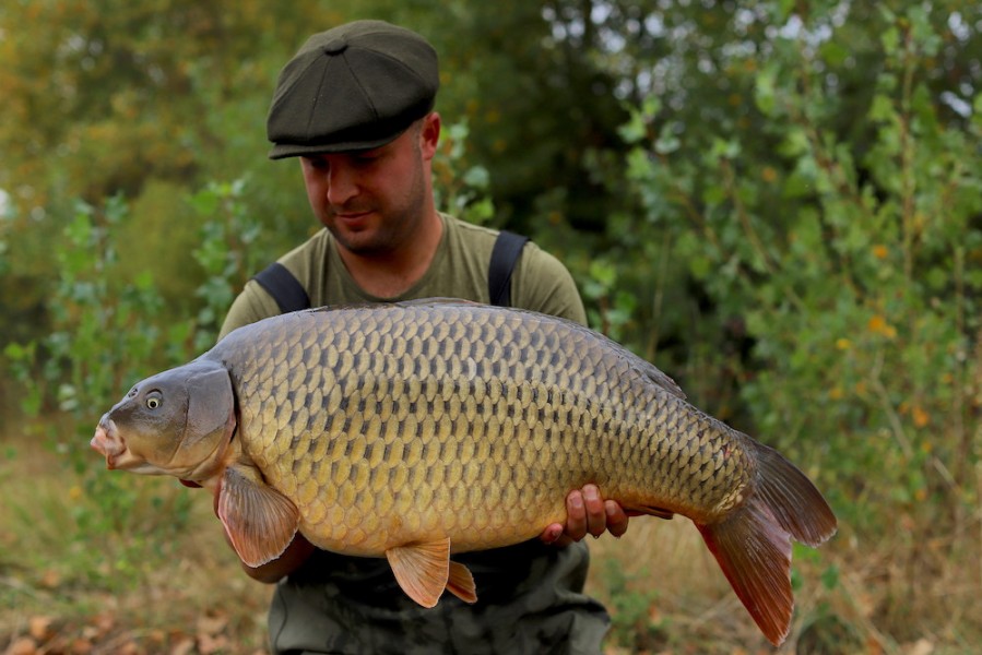 Billy Bignall, 26lb 4oz, Stock Pond, 21.9.19