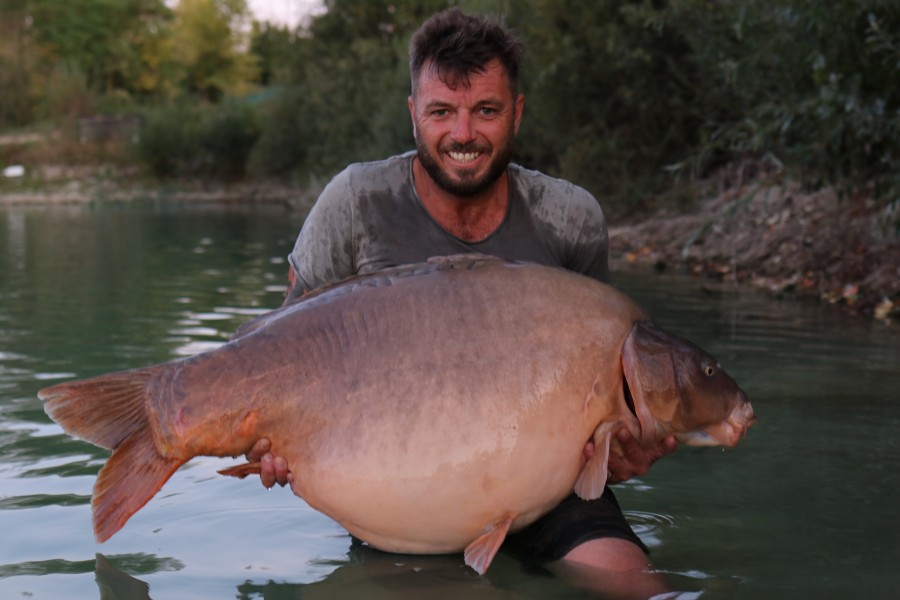 Mat Heighway, 71lb 8oz, Stock Pond, 14.9.19