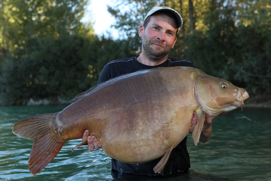 James Williams, 58lb, Alcatraz, 14.9.19