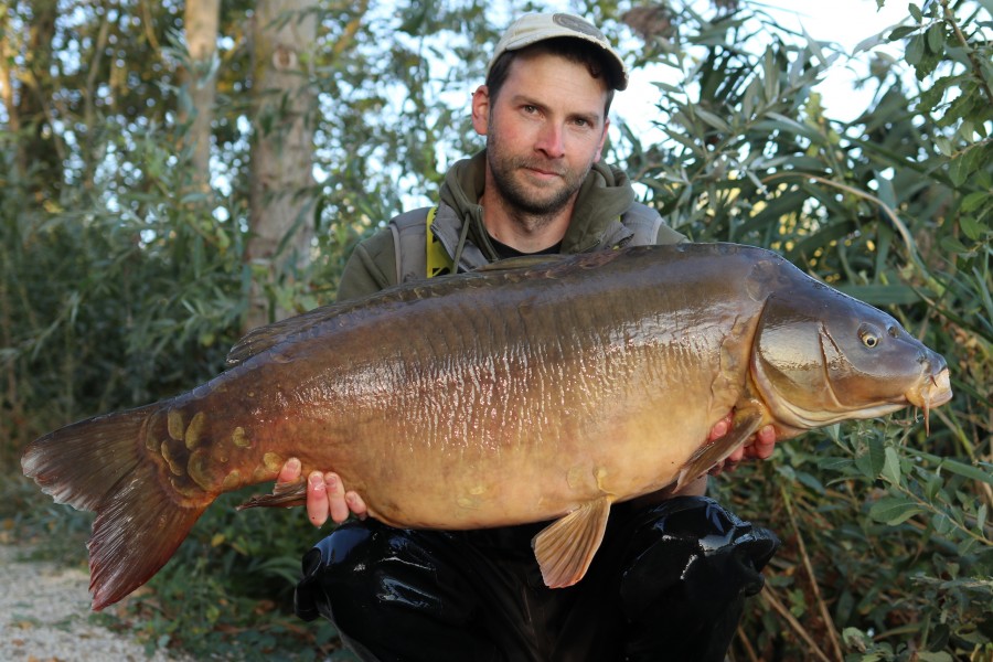 James Williams, 49lb 12oz, Alcatraz, 14.9.19