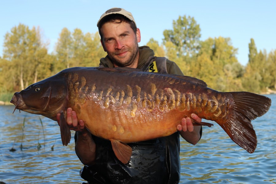 James Williams, 42lb, Alcatraz, 14.9.19