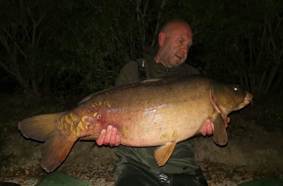 Dean Manser, 30lb, Bobs' Beach, 14.9.19