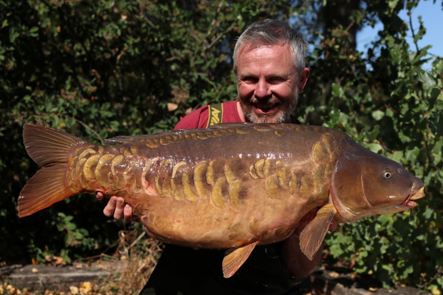 Ben Dyson, 48lb, Baxter's, 14.9.19