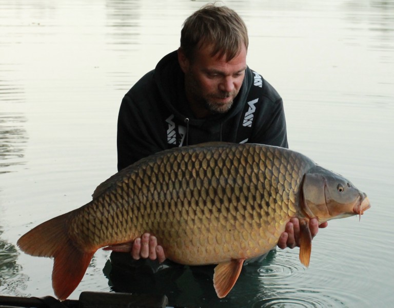 Steven Browns, 34lb, The Alamo, 14.9.19