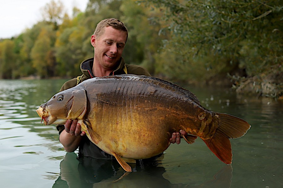 Andy Sparrow, 56lb 8oz, The Stink, 19.10.19