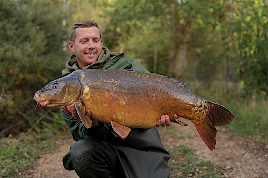 Andy Sparrow, 32lb, The Stink, 19.10.19