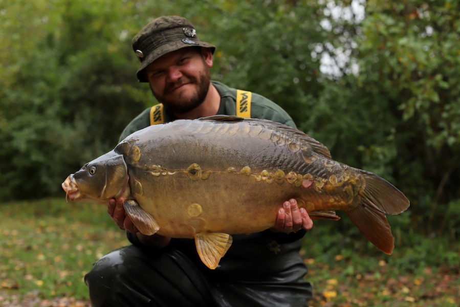 Dan Stroud, 31lb, Bob's Beach, 19.10.19