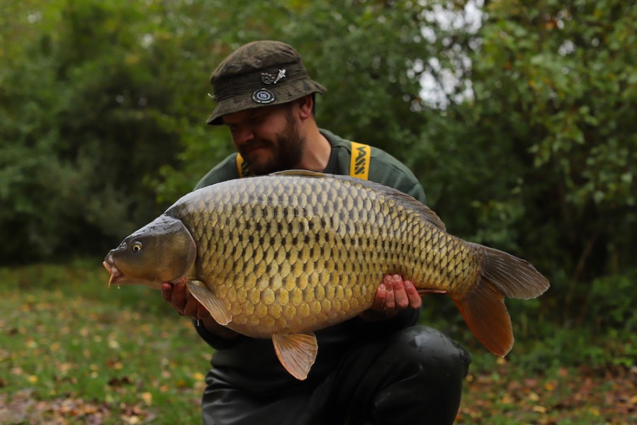 Dan Stroud, 30lb, Bob's Beach, 19.10.19
