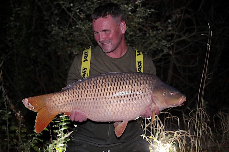 Andy Savage, 27lb, The Alamo, 19.10.19