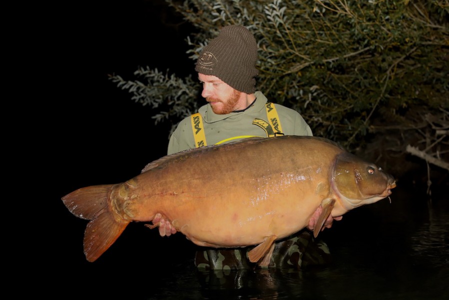 Nikolas Olesen, 67lb 8oz, The Stink, 26.10.19