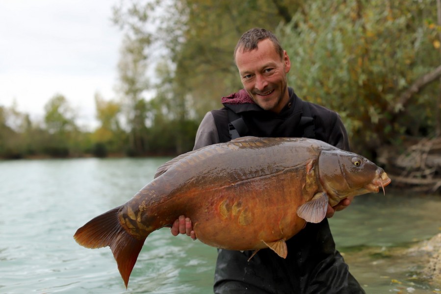 Kenneth Oppermann, 52lb, Big Southerly, 26.10.19