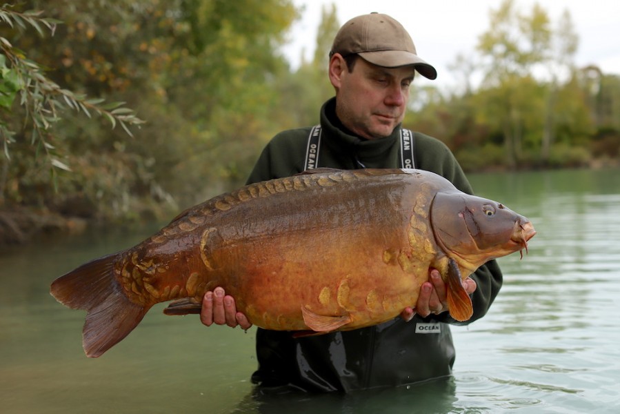 Martin Skov, 42lb, Bob's Beach, 26.10.19