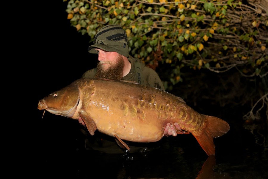 Peder Lichtenberg, 48lb, The Alamo, 26.10.19