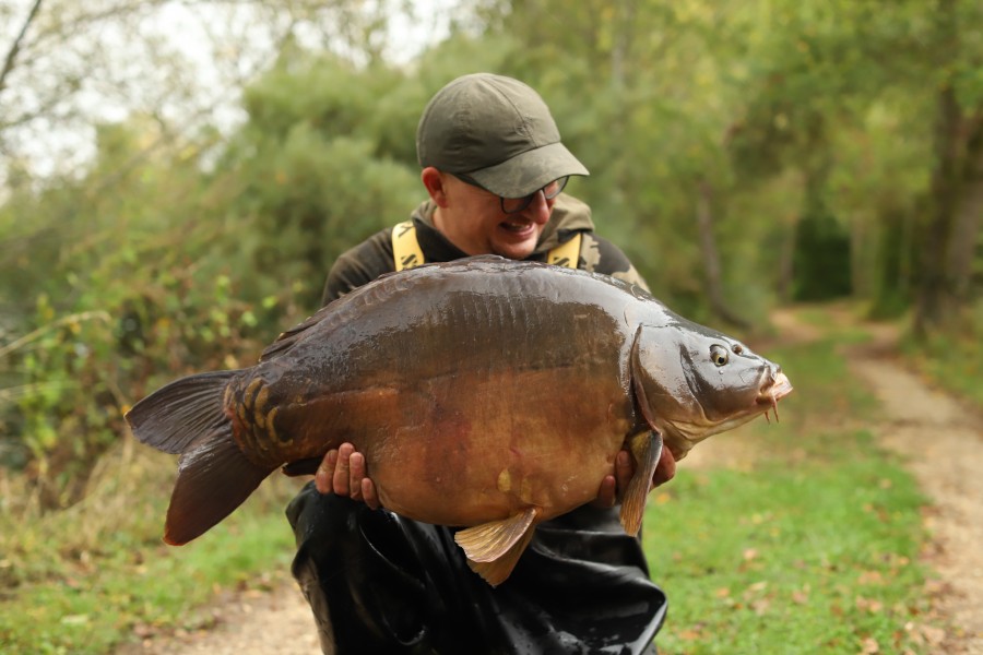 DF with Ugloe at 38lb from Stink 05.10.2019