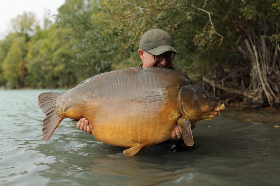 DF with Split Pec at 68lb from Stink 05.10.2019