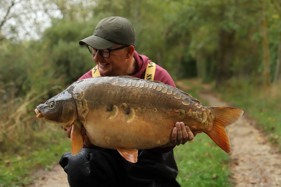 DF with Shmokin at 27lb 12oz from Stink 05.10.2019