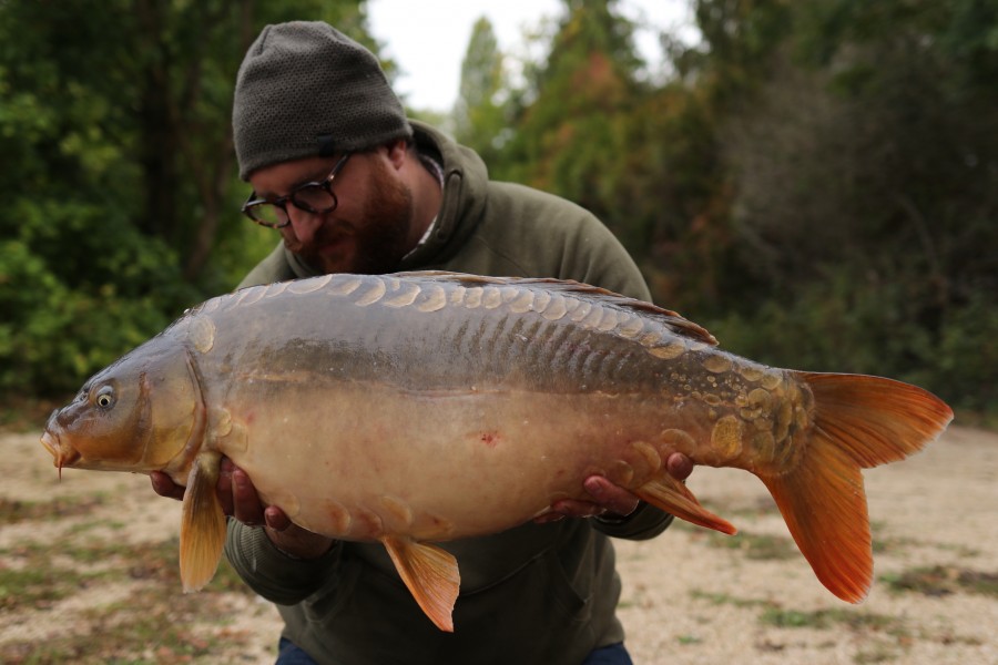 Denni Di Rosa with Rowen at 28lb from Co's Point 05.10.2019