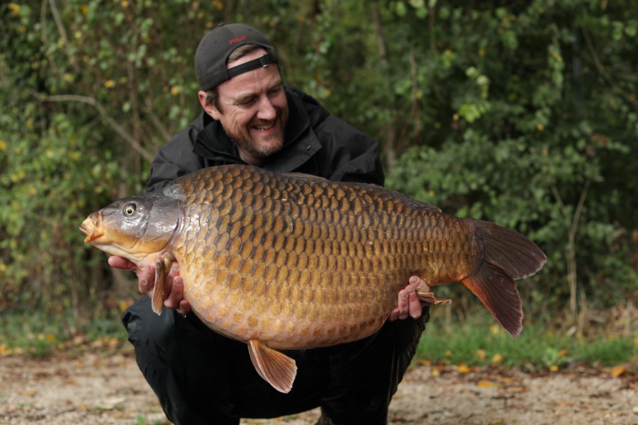 Rusty with La Boheme at 41lb from Big Southerly 05.10.2019