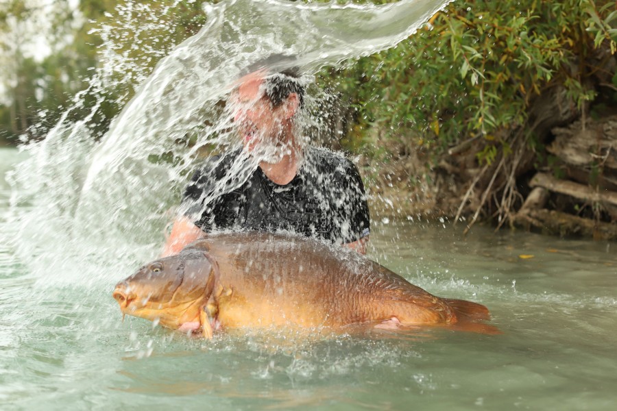 A new PB for Rusty