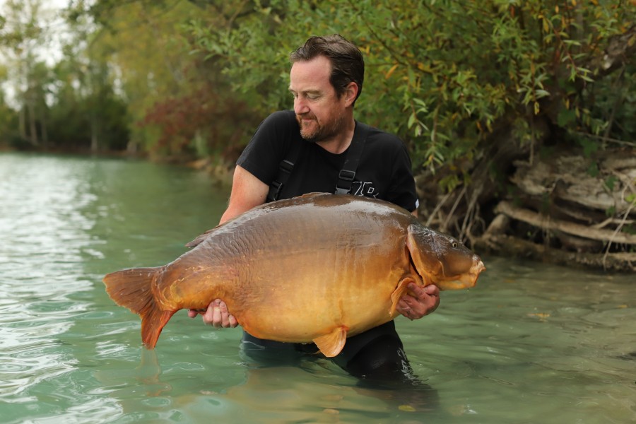Rust with Fudgies at 79lb 12oz from Big Southerly 05.10.2019