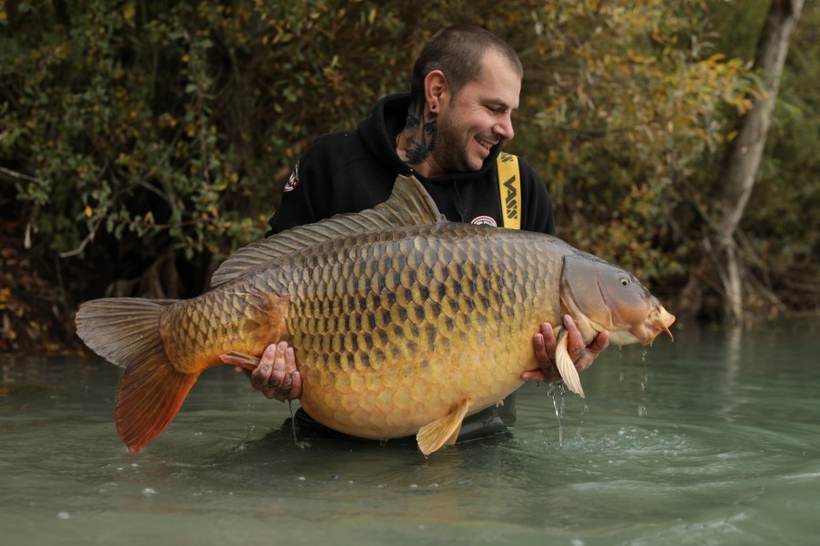 Geofferson Longley, 59lb 12oz, Bob's Beach, 02/11/2019