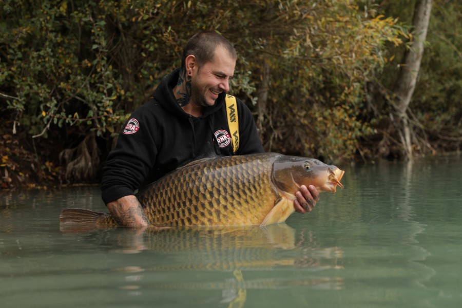 Geoff with a new P.B common!!