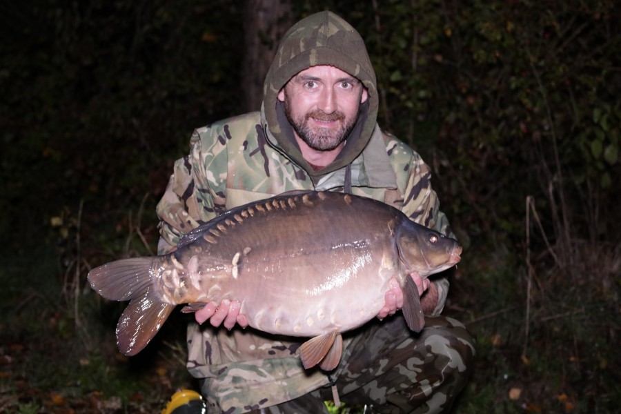Chris Clarke, 20lb, Co's Point, 02/11/2019