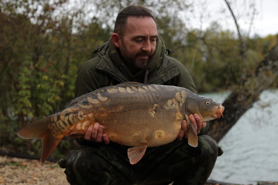 Chris Clarke, 20lb 8oz, Co's Point, 02/11/2019