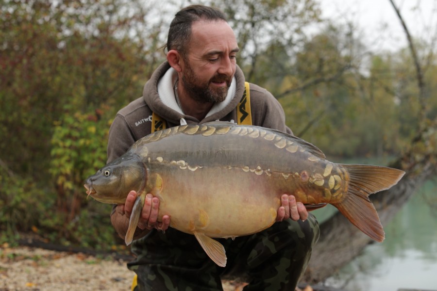 Chris Clarke, 29lb, Co's Point, 02/11/2019