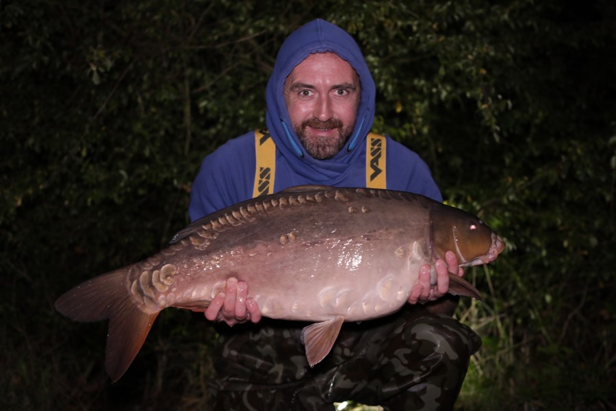 Chris Clarke, 23lb 8oz, Co's Point, 02/11/2019