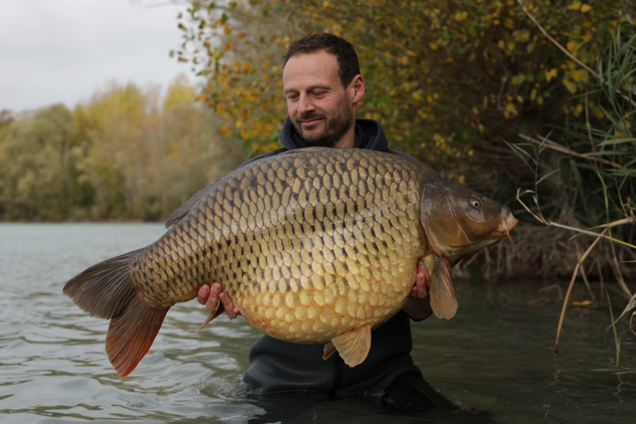 Dean Ennis, 54lb 12oz, Alamo, 02/11/2019