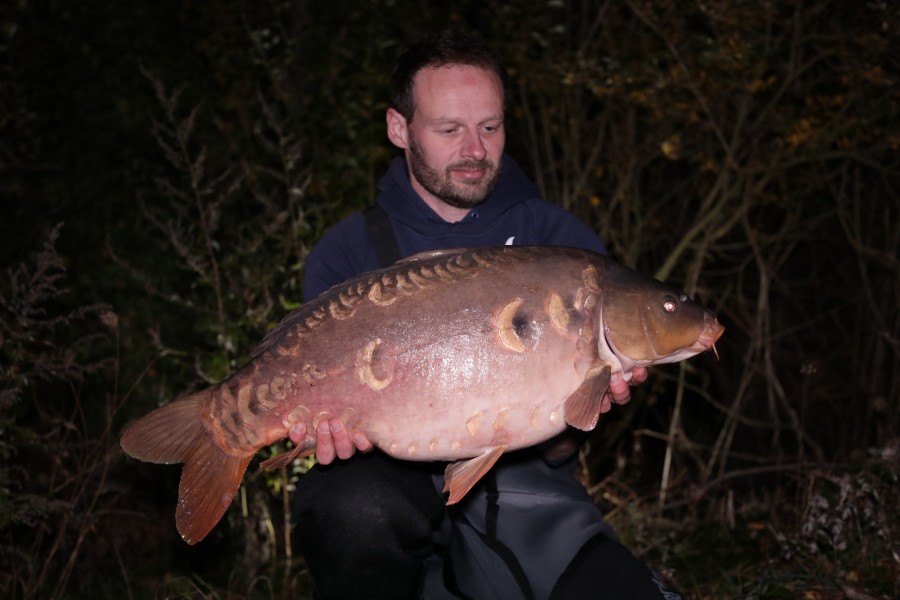 Dean Ennis, 29lb 4oz, Alamo, 02/11/2019