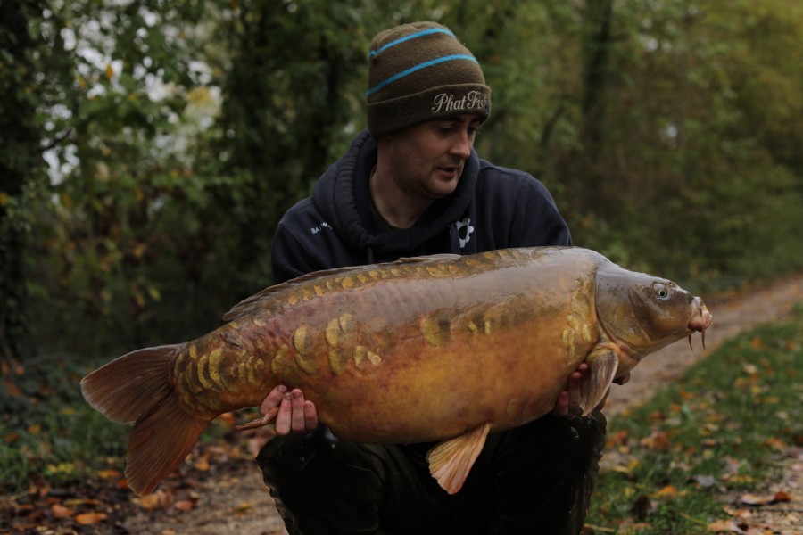 Paul Clements, 32lb, Treeline, 02/11/2019