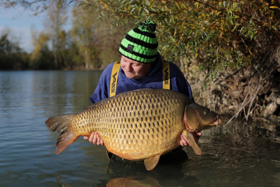 Steve Bartlett, 56lb 8oz, Big Southerly, 02/11/2019